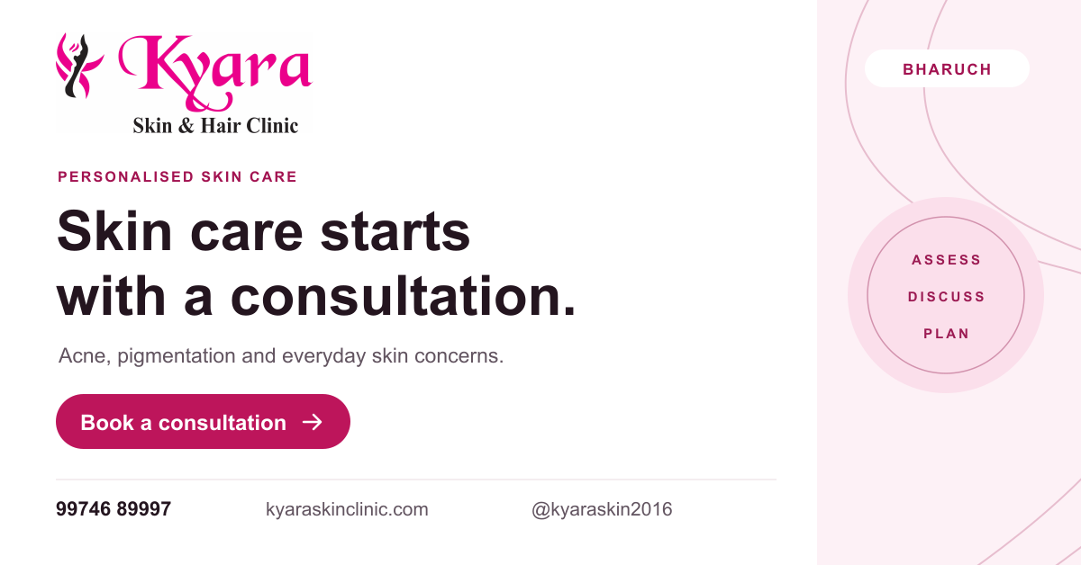 Kyara skin consultation brand card
