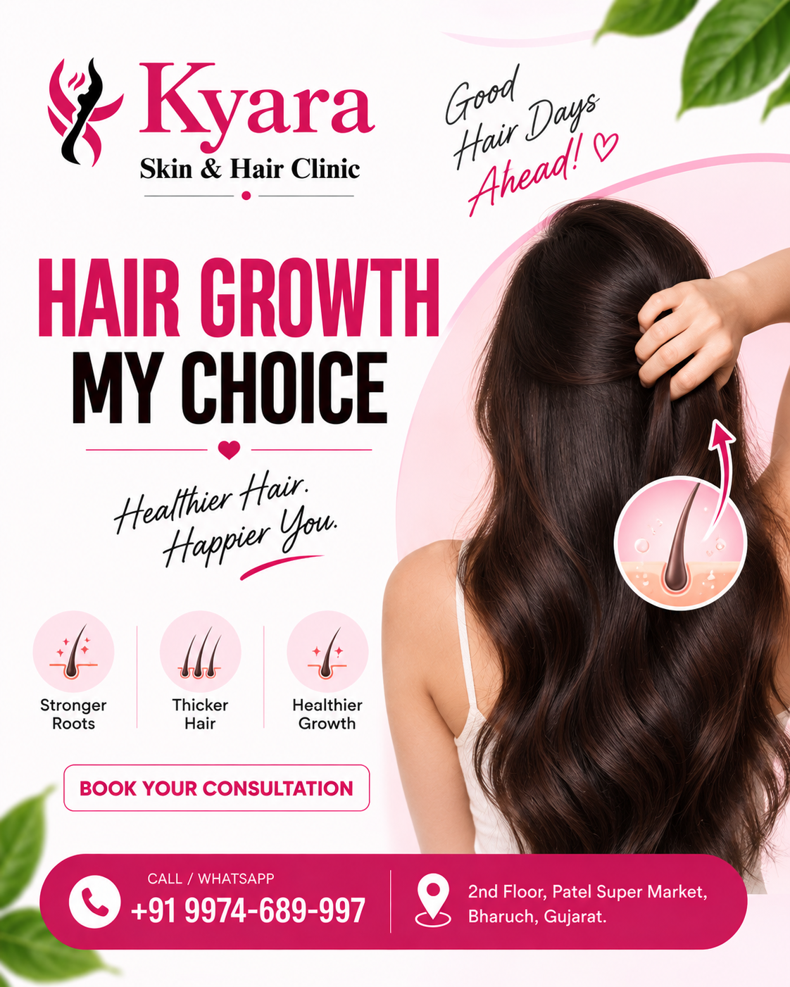 Good Hair Days Ahead - Follicle Nourishment
