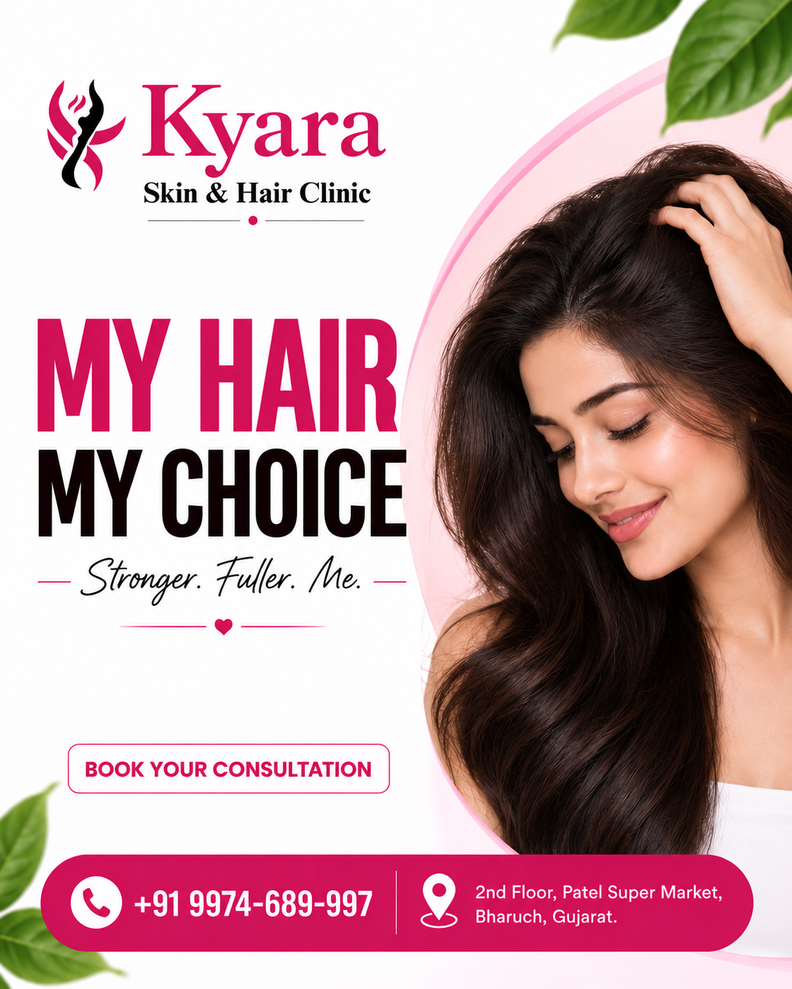 Stronger Fuller Me Poster Kyara Clinic
